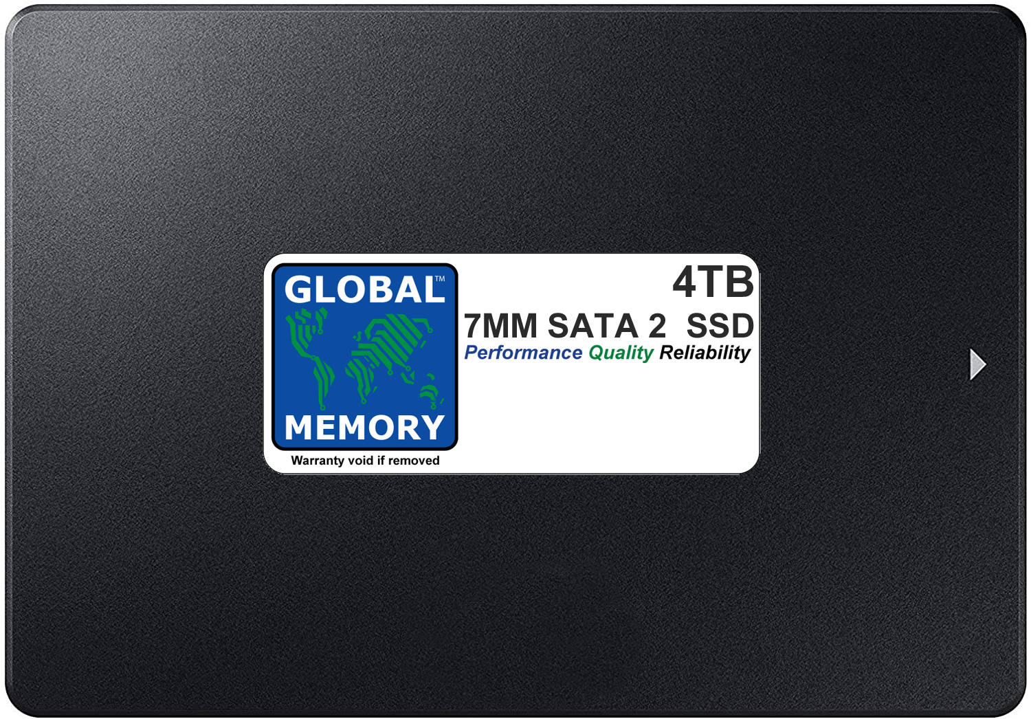 4TB 7mm 2.5" SATA 2 SSD FOR MACBOOK PRO NON RETINA (2006 - 2007 - 2008 - 2009 - 2010)